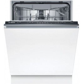 Bosch Serie 2 Zmywarka do zabudowy w pełni zintegrowana 60 cm SMV25EX02E