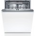 Bosch Serie 4 Zmywarka do zabudowy w pełni zintegrowana 60 cm SMV4ENX06E
