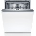 Bosch Serie 4 Zmywarka do zabudowy w pełni zintegrowana 60 cm SMV4EVX04E