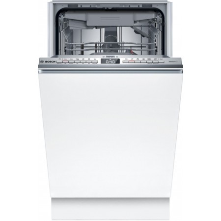Bosch Serie 4 Zmywarka do zabudowy w pełni zintegrowana 45 cm SPT4EMX24E
