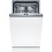 Bosch Serie 4 Zmywarka do zabudowy w pełni zintegrowana 45 cm SPT4EMX24E