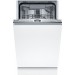Bosch Serie 4 Zmywarka do zabudowy w pełni zintegrowana 45 cm SPV4EMX17E