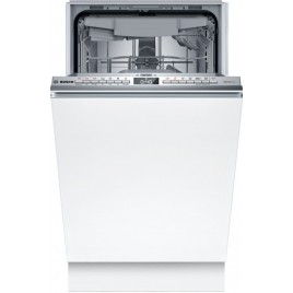 Bosch Serie 4 Zmywarka do zabudowy w pełni zintegrowana 45 cm SPV4HMX10E