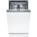 Bosch Serie 4 Zmywarka do zabudowy w pełni zintegrowana 45 cm SPV4HMX10E