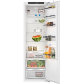 Bosch Serie 6, Chłodziarka do zabudowy, system Soft Close z płaskim zawiasem, KIR81ADD0