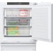 Bosch Serie 6, zamrażarka do zabudowy, 82 × 59,8 cm, Soft Close z zawiasem płaskim GUN21AD