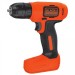 Black&Decker BDCD8 Wiertarko-wkrętarka bezudarowa 7,2 V Li-Ion (12 Nm/1x1,5Ah)