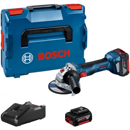 BOSCH GWS 18V-7 PROFESSIONAL Akumulatorowa szlifierka kątowa 06019H9005 BOSCH GWS 18V-7 PROFESSIONAL Akumulatorowa szlifierka kątowa 06019H9005