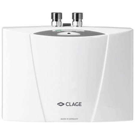 CLAGE MCX 4 Przepływowy podgrzewacz wody, 4,4kW/230V 1500-15004