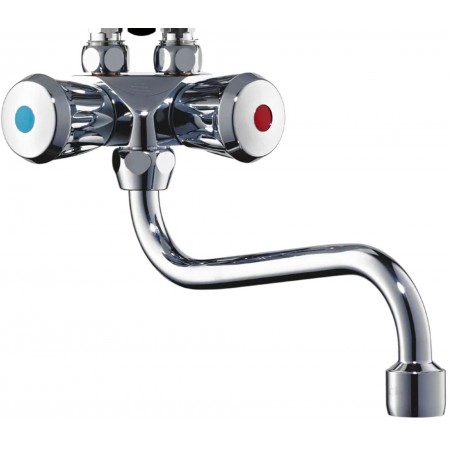 CLAGE SMB Dwuuchwytowa armatura nadumywalkowa 1100-04100