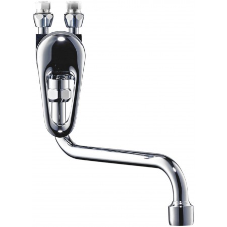 CLAGE SME Bezciśnieniowa ścienna bateria jednouchwytowa 1100-04101