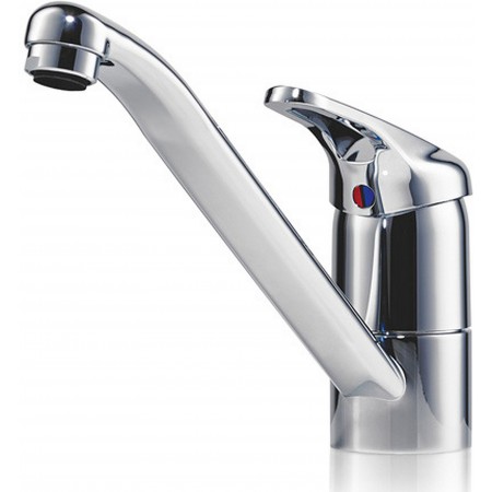 CLAGE EKM Bezciśnieniowa stojąca bateria zlewozmywakowa jednouchwytowa 21 cm 1100-04220