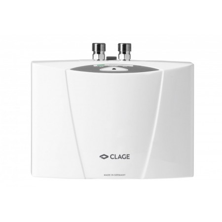 CLAGE MCX 7 Mały przepływowy podgrzewacz wody 6,5 kW 400 V 1500-15007