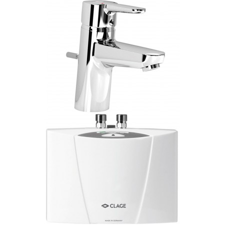 CLAGE MCX BLUE Mały e-podgrzewacz wody - zestaw EWT 3,5 kW 230 V 1500-15133 CLAGE MCX BLUE Mały e-podgrzewacz wody - zestaw EWT 3,5 kW 230 V 1500-15133