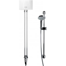CLAGE MBX 4 Shower Podgrzewacz wody przepływowy 4,4kW/230V + zestaw prysznicowy 1500-15314
