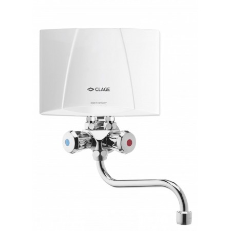 CLAGE M3 SMB Przepływowy podgrzewacz wody - zestaw 3,5 kW 230 V 1500-17103 CLAGE M3 SMB Przepływowy podgrzewacz wody - zestaw 3,5 kW 230 V 1500-17103