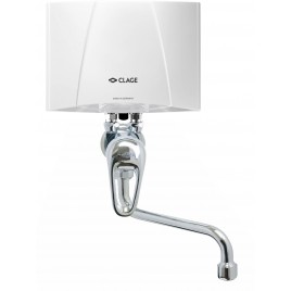 CLAGE M7 SME Przepływowy podgrzewacz wody - zestaw 6,5 kW 400 V 1500-17157