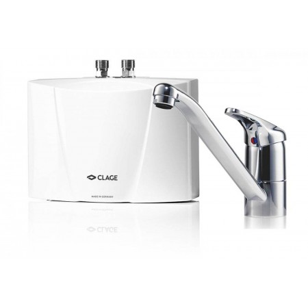 CLAGE M4 EKM Przepływowy podgrzewacz wody - zestaw 4,4 kW 230 V 1500-17224