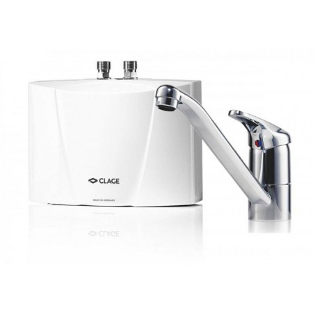 CLAGE M7 EKM Przepływowy podgrzewacz wody - zestaw 6,5 kW 400 V 1500-17227