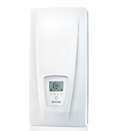 CLAGE DEX NEXT Przepływowy podgrzewacz wody 18-27 kW 400 V 3200-36400