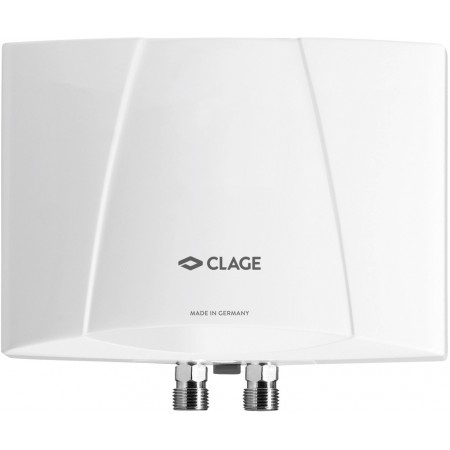 CLAGE M 6-O Mały podgrzewacz przepływowy nad umywalkę 5,7kW/230V 1500-17116