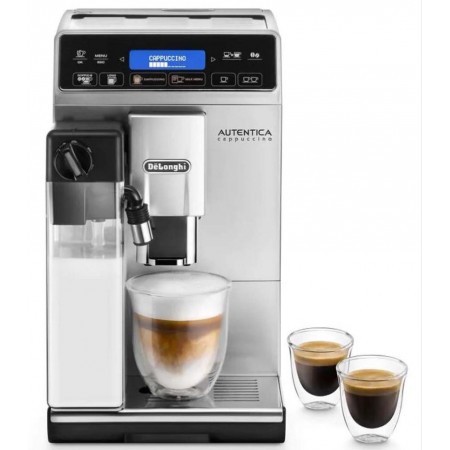 WYPRZEDAŻ DeLonghi Autentica Ekspres automatyczny ETAM 29.660.SB PO SERWISIE WYPRZEDAŻ DeLonghi Autentica Ekspres automatyczny ETAM 29.660.SB PO SERWISIE
