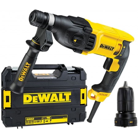 DeWALT D25134K Młotowiertarka SDS Plus (2,8J/800W) walizka DeWALT D25134K Młotowiertarka SDS Plus (2,8J/800W) walizka