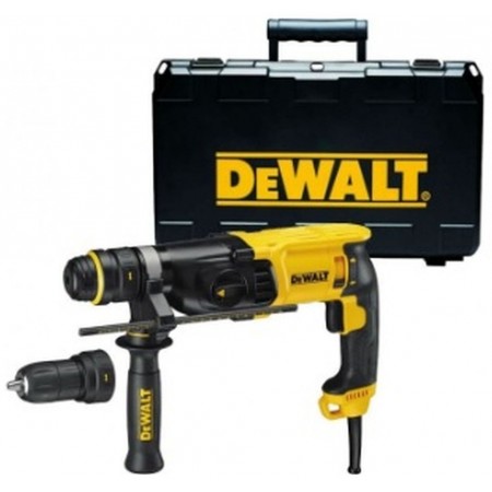 DeWALT D25144K Młotowiertarka SDS-Plus (3,0J/900 W) walizka