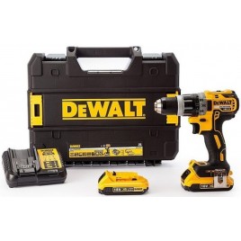 DeWALT DCD791D2 Aku wiertarko-wkrętarka XR (70Nm/18V/2x2,0Ah) Tstak