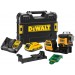 DeWALT DCE089D1G18 Laser krzyzowy samopoziomujący, 3x 360 ° zielony (1x2,0Ah/18V/12V)