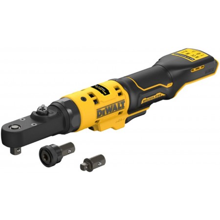 DeWALT DCF500N Akumulatorowa grzechotka 1/4''+ 3/8” (12V/bez aku)