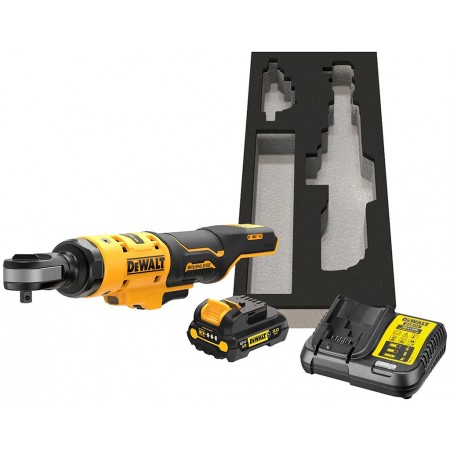 DeWALT DCF512D1G Klucz grzechotka 1/2", XR (1x2,0Ah/18V)