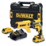 DeWALT DCF620D2K Wkrętarka do płyt gipsowo-kartonowych ( 1/4"/30Nm) XR (2x2,0Ah/18V) TSTAK