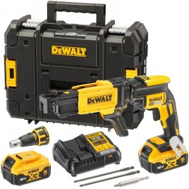 DeWALT DCF620P2K Wkrętarka do płyt K-G 2x5,0Ah/18V) +DCF6202 DeWALT DCF620P2K Wkrętarka do płyt K-G 2x5,0Ah/18V) +DCF6202