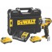 DeWALT DCF801D2 Zakrętarka udarowa 1/4" (163Nm/12V/2x2,0Ah) Tstak