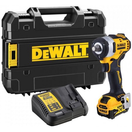 DeWALT DCF901P1 Zakrętarka udarowa ( 1/2"/ 340Nm) (12V/1x5,0 Ah) Tstak DeWALT DCF901P1 Zakrętarka udarowa ( 1/2"/ 340Nm) (12V/1x5,0 Ah) Tstak