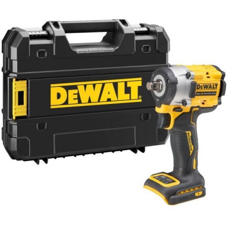 DeWALT DCF921NT Aku Zakrętarka udarowa 1/2" (18V/406Nm/bez aku) Tstak