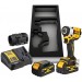 DeWALT DCF891P2G Aku Zakrętarka udarowa 1/2" (813 Nm/18V/2x5,0Ah)