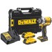 DeWALT DCF921P2T Aku zakrętarka udarowa 1/2" (406Nm/18V/2x5,0Ah) Tstak