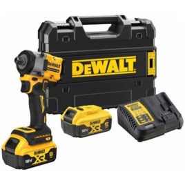 DeWALT DCF922P2T Aku Zakrętarka udarowa 1/2" (406 Nm/18V/2x5,0Ah) Tstak