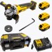 DeWALT DCG405P3 Aku Szlifierka kątowa XR (18V/3x5,0Ah/125mm) Tstak