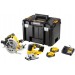 DeWALT DCK2012P2T zestaw Combo (DCS570+DCS334+18V+2x5,0Ah) Tstak
