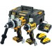 DeWALT DCK2200H2T Combo (DCD1007 + DCF860 + 18V/2x5,0Ah PowerStack) Tstak