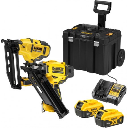 DeWALT DCK246P2T Combo zestaw XR Li-lon (DCN692+DCN660+18V/2x5.0Ah) Tstak DeWALT DCK246P2T Combo zestaw XR Li-lon (DCN692+DCN660+18V/2x5.0Ah) Tstak