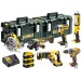 DeWALT DCK623P3 Kombo zestaw 18V(DCG405,DCS367,DCS570,DCF887,DCD796,DCL050,2 xDS300,DCB115