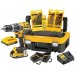 DeWALT DCK796D2T Akumulatorowa wiertarko-wkrętarka udarowa (18V/70Nm/2x2.0Ah) Tstak