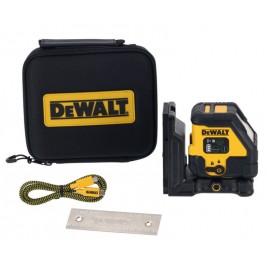 DeWALT DCLE14201GB Laser krzyżowy z wiązką zieloną z kablem USB-C (Li-lon)