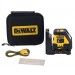 DeWALT DCLE14201GB Laser krzyżowy z wiązką zieloną z kablem USB-C (Li-lon)