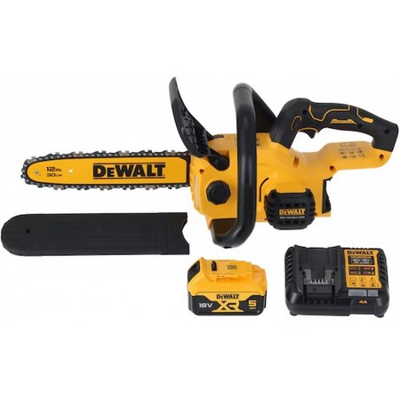 DeWALT DCMCS565P1-QW XR Piła łańcuchowa bezszczotkowa 30cm (18V/1x 5,0 Ah) DeWALT DCMCS565P1-QW XR Piła łańcuchowa bezszczotkowa 30cm (18V/1x 5,0 Ah)