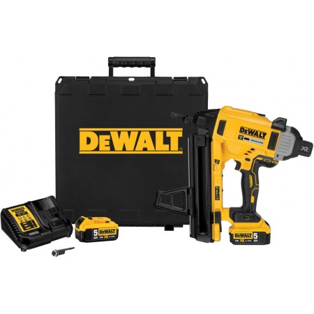 DeWALT DCN890P2 Aku gwoździarka do betonu XR (57mm/18V/2x5,0Ah) kufr Tstak